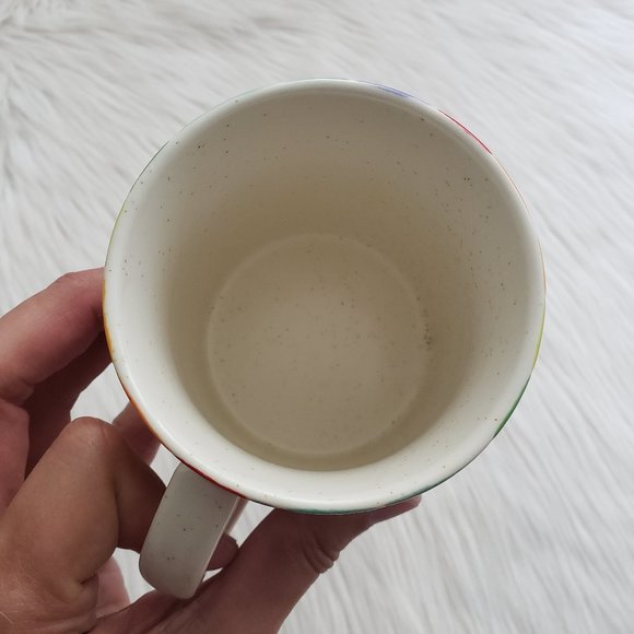 Anthropologie Rainbow Mug - Picture 4 of 5